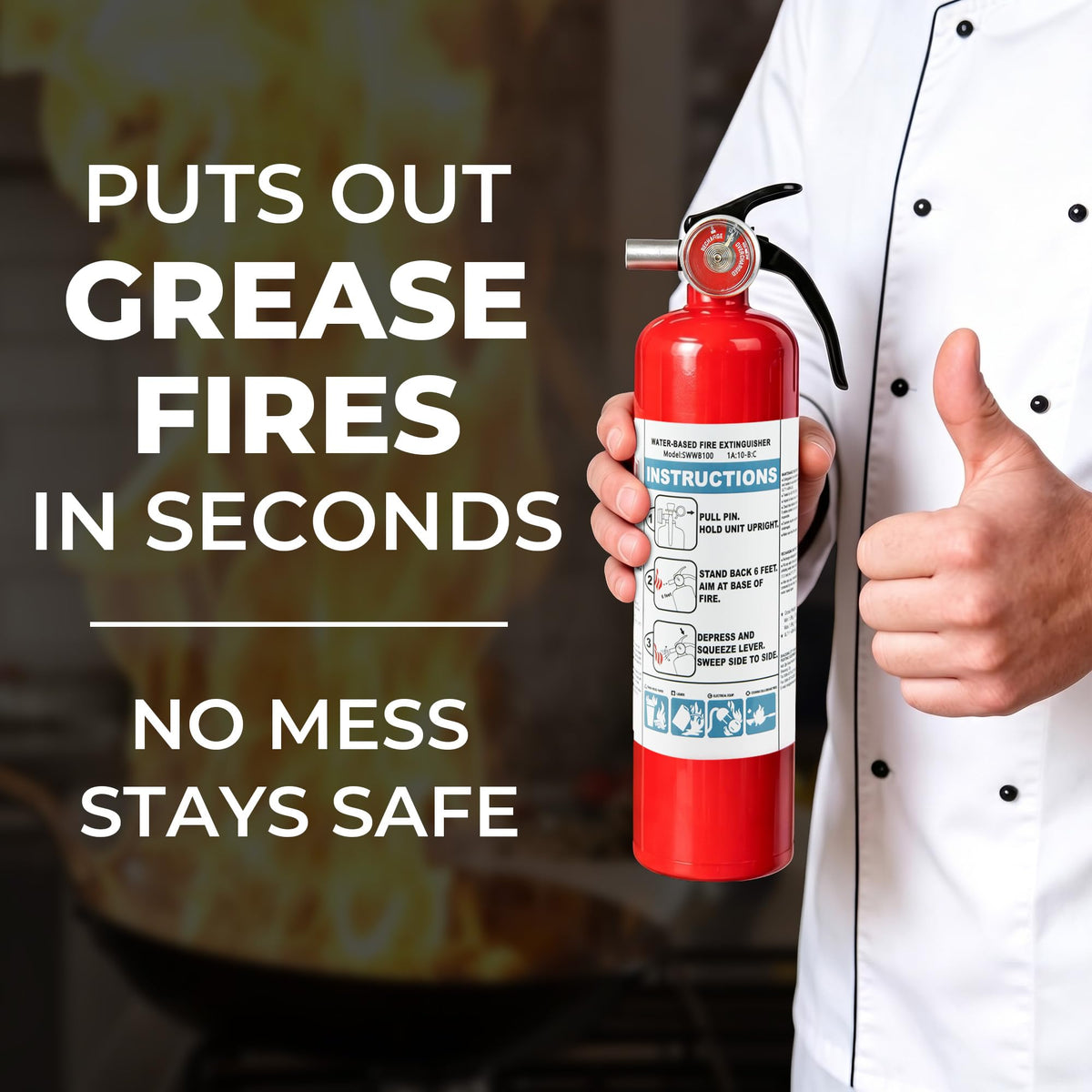 2.5lb Fire Extinguisher X2360