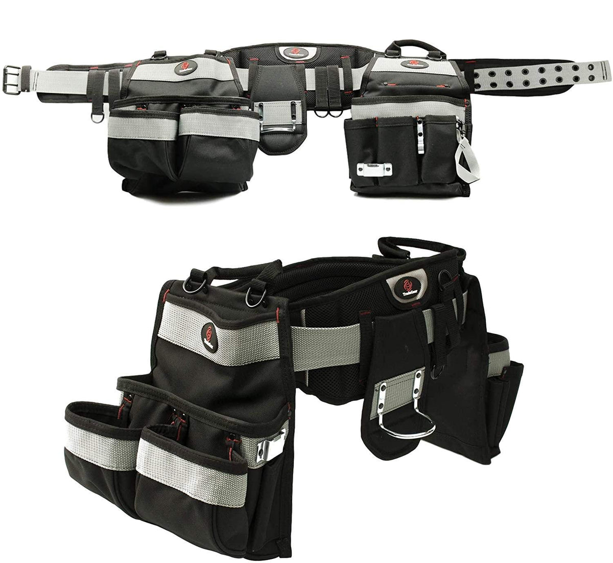 Electrician's Belt & Bag Combo Heavy Duty Fits Sizes S - L (26"-40") G6110