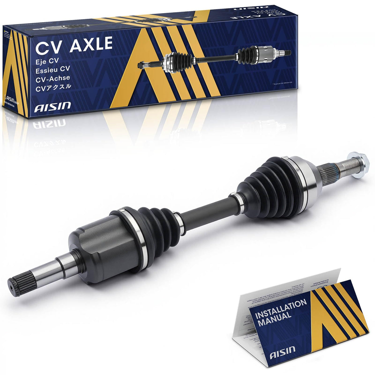 Front Right CV Axle Assembly B71126
