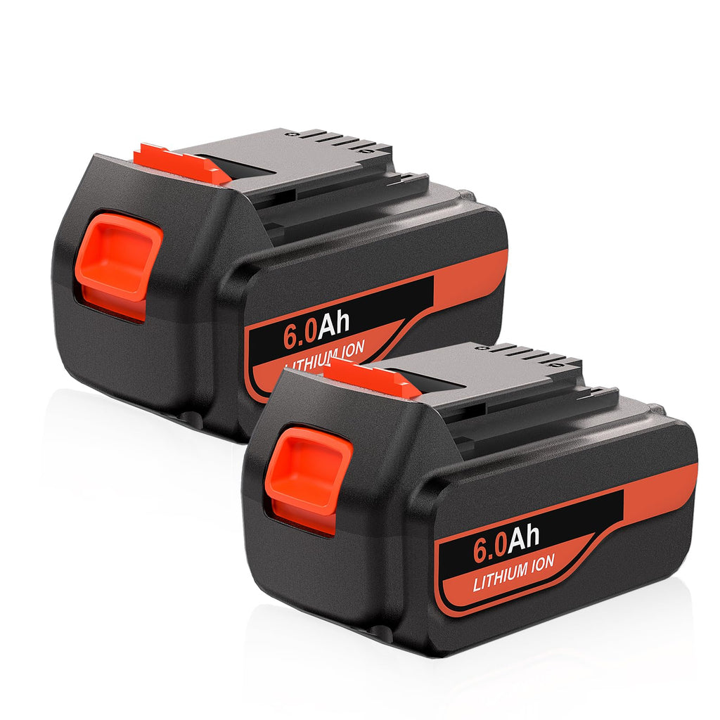 20V 6.0Ah Replacement Battery 2Packs L98765