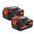 20V 6.0Ah Replacement Battery 2Packs L98765