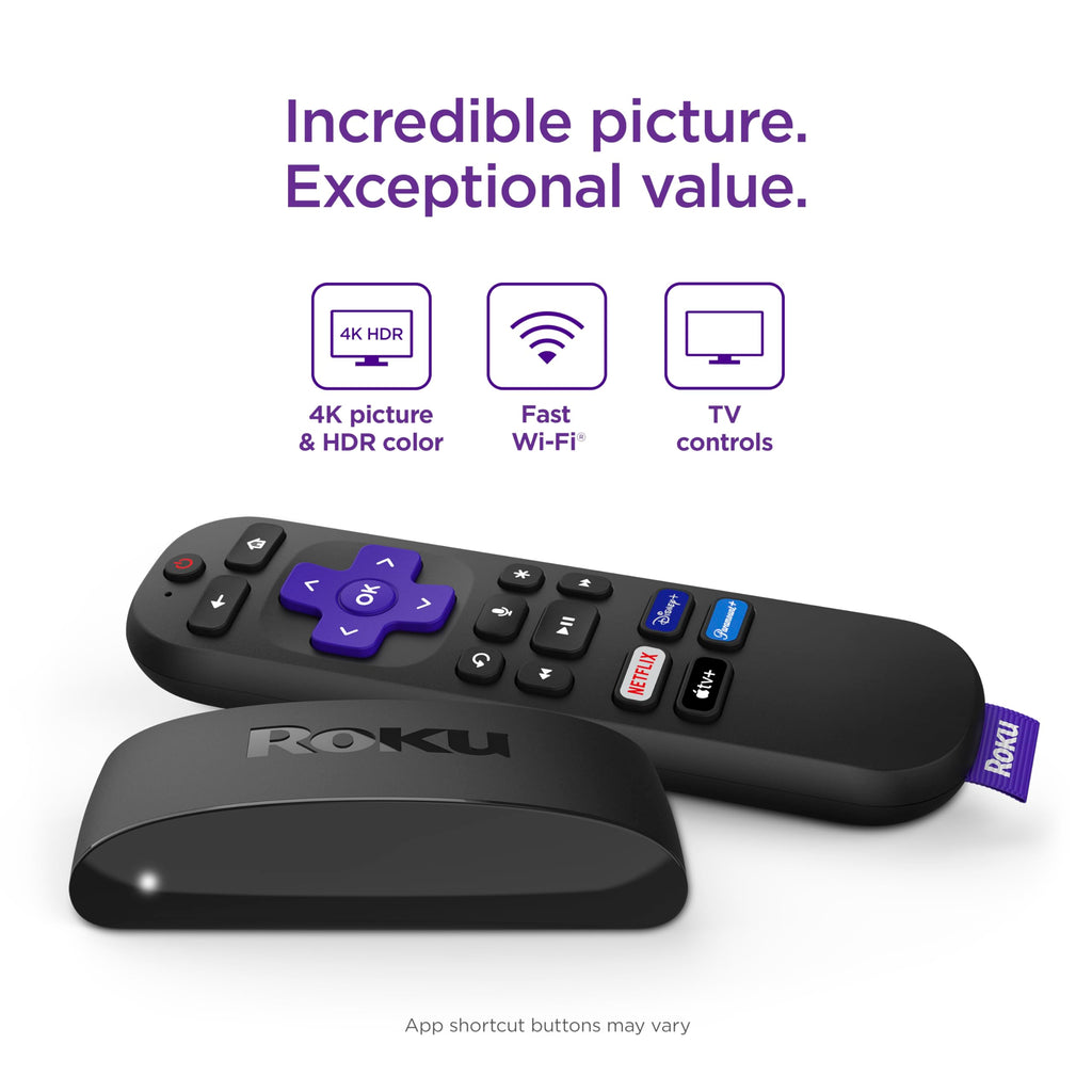 4K Streaming Device with Voice Remote B159