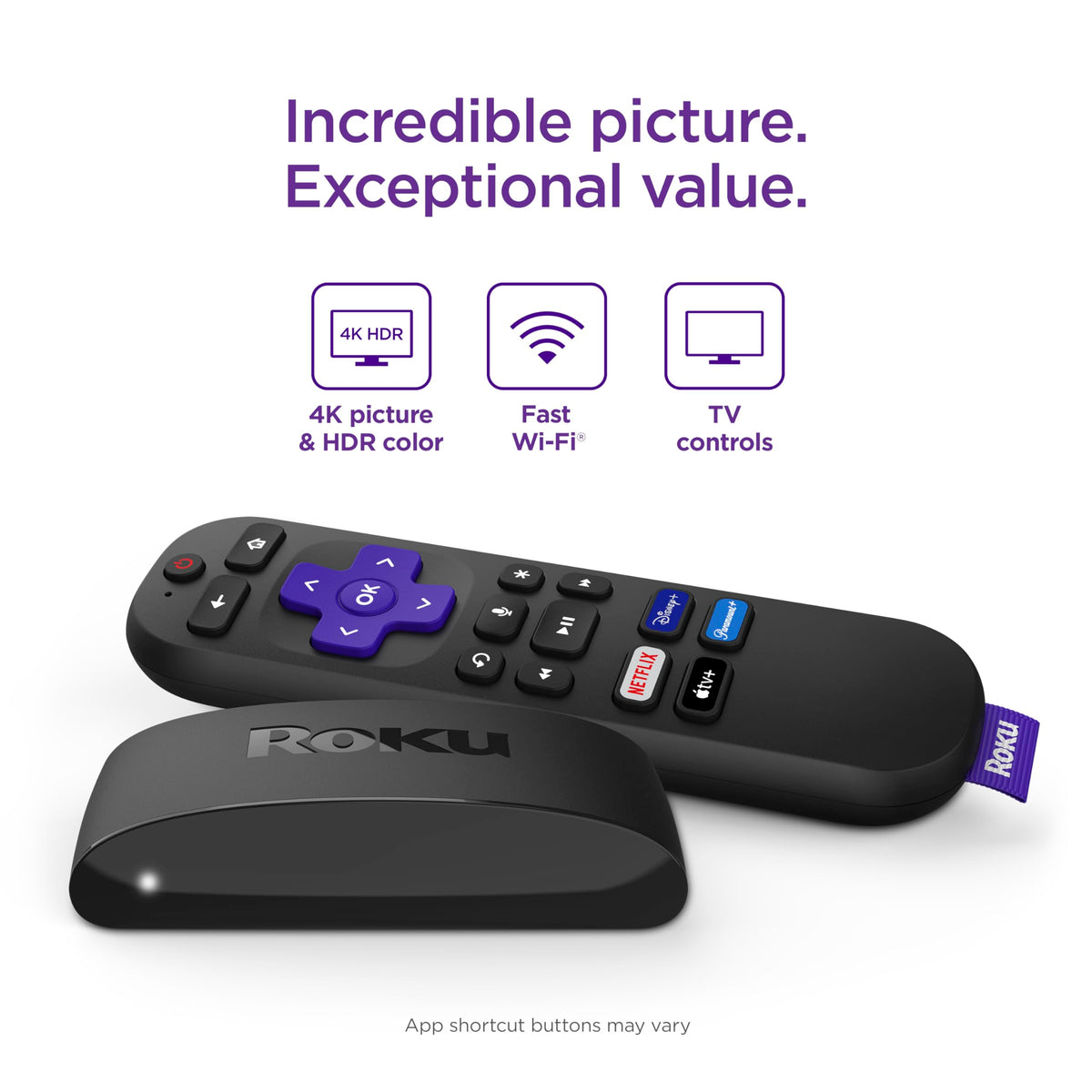 4K Streaming Device with Voice Remote B159
