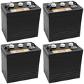 220Ah Deep Cycle Golf Cart Batteries 4-Pack J950