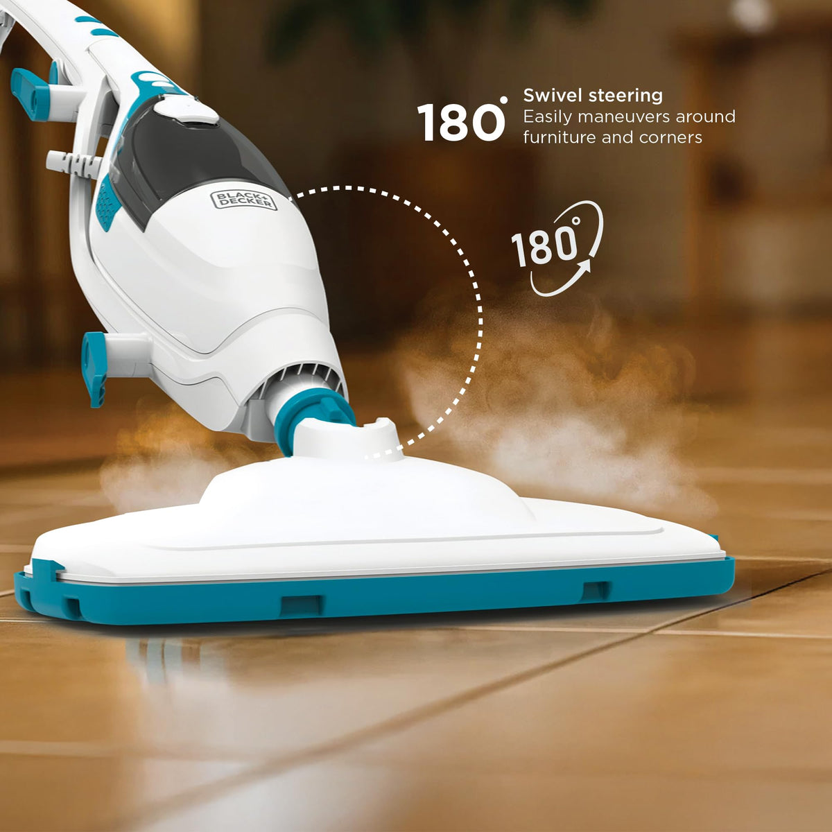 2-in-1 Steam Mop and Handheld Steam Cleaner T688