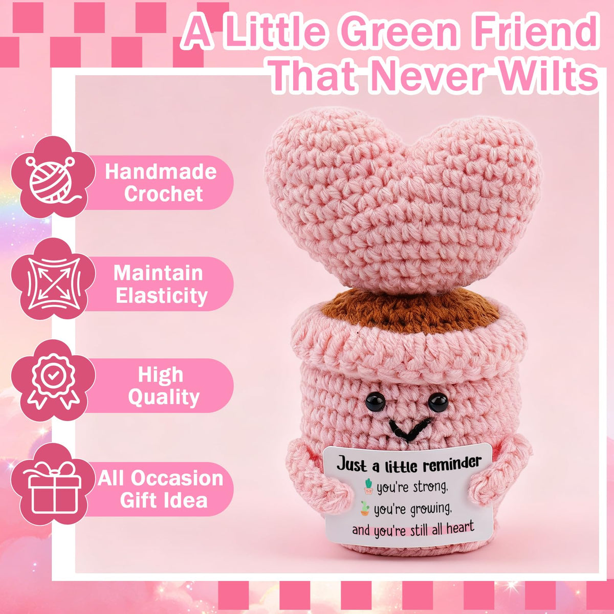 Pink Gift Basket F468