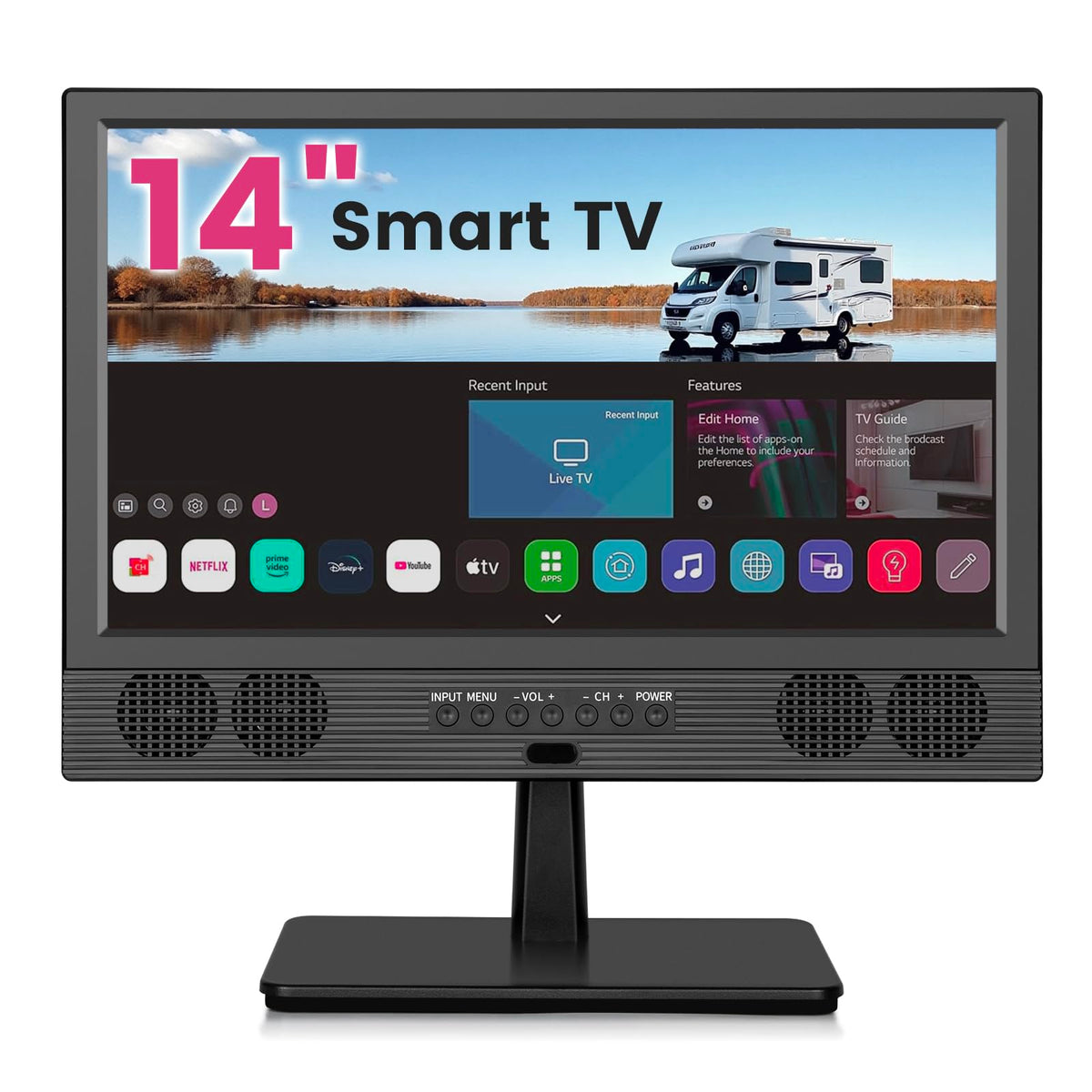 14 Inch HD LED Smart TV R2629
