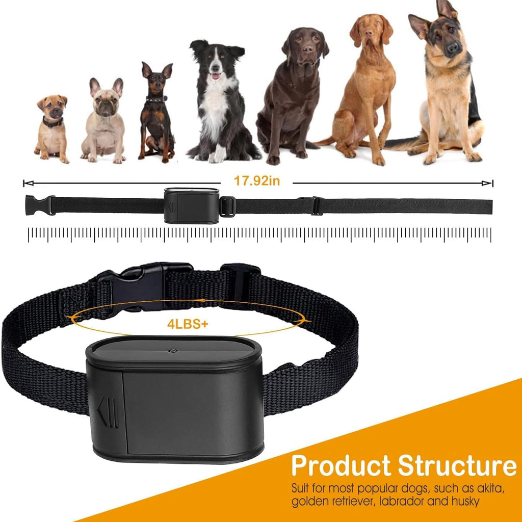 Electric Dog Fence, In-Ground Pet Containment System, Waterproof Training Collar I534293