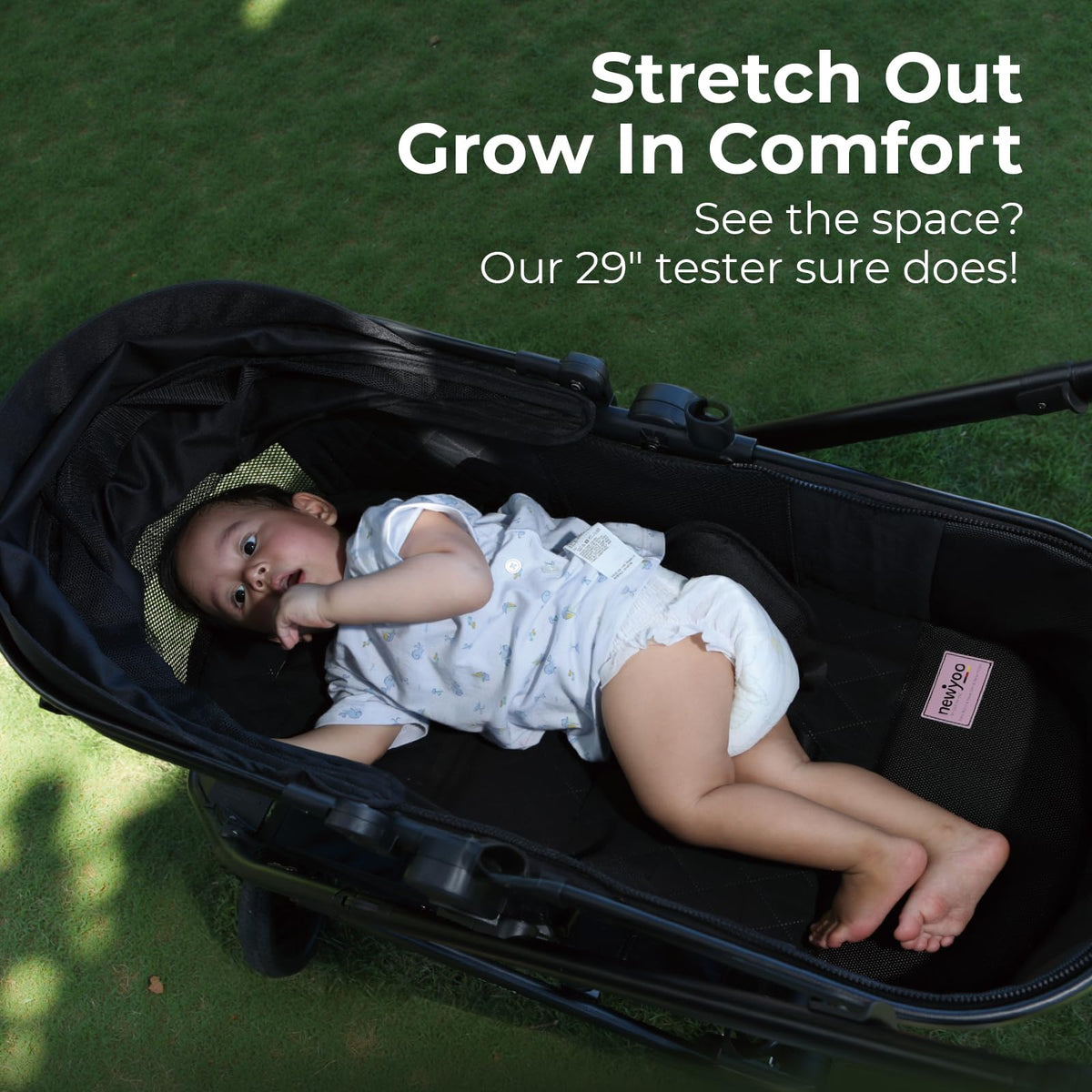 2-in-1 Convertible Infant Stroller J2583