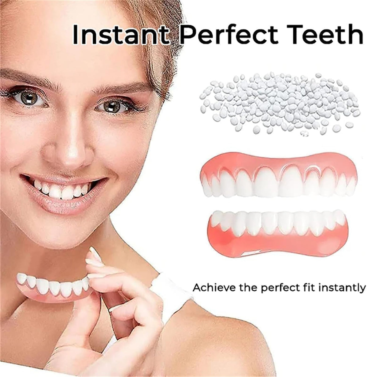 Silicone Denture Set (2Pcs) B451