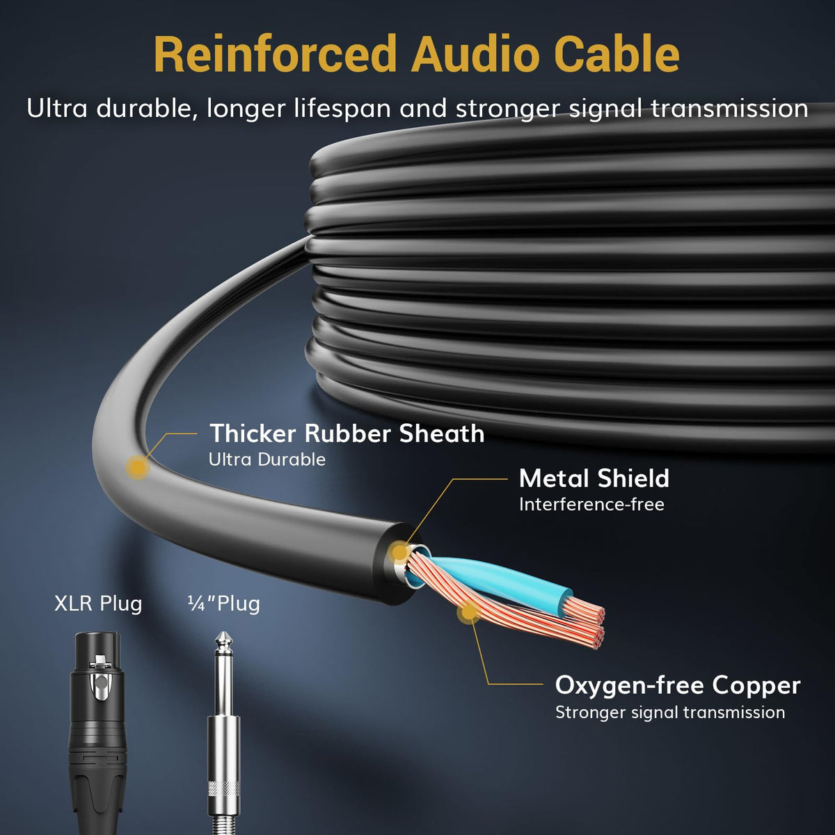 Dynamic Wired Vocal Microphone H656117