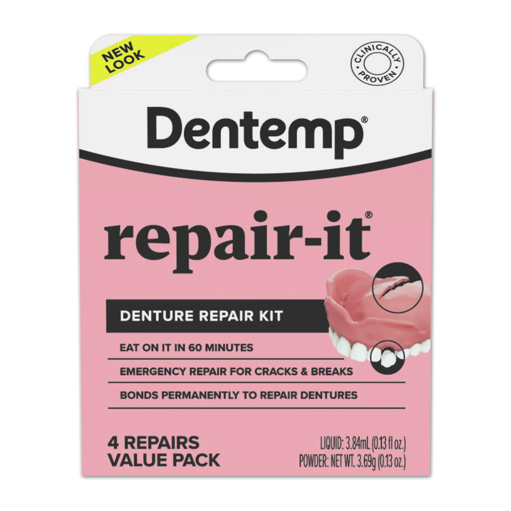Denture Repair Kit 1 Pack 4 Count R742642