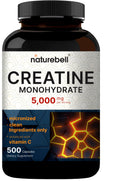 Micronized Unflavored Creatine Monohydrate Capsules 5,000mg 500 Count G73013