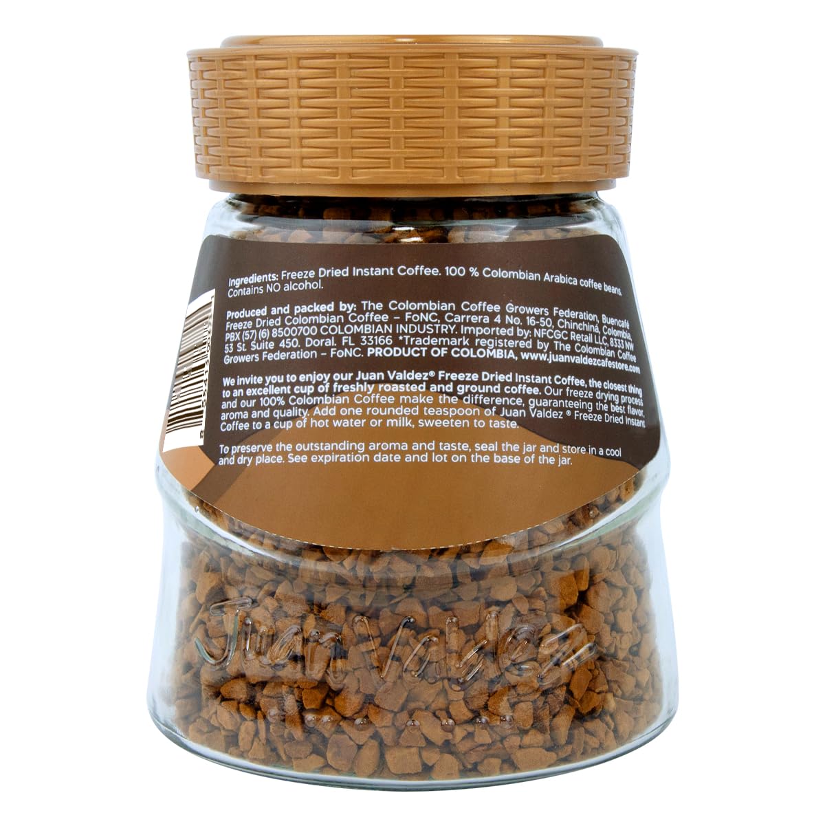Freeze-Dried Instant Coffee 3.5 oz N369787