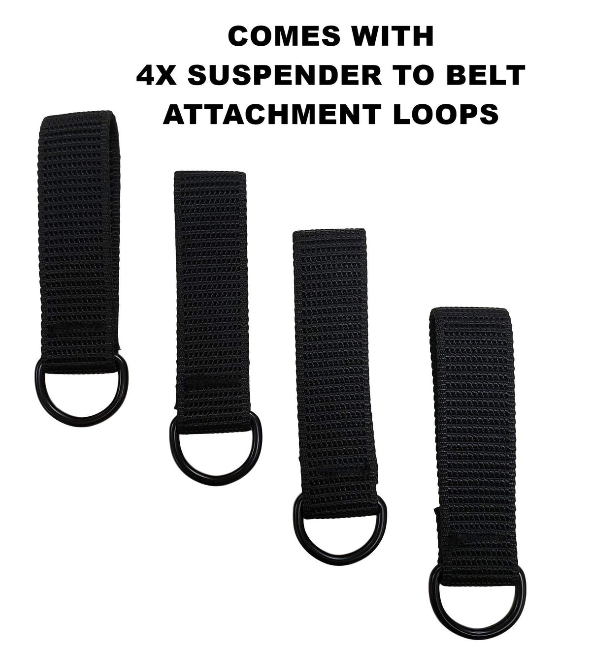 Electrician's Belt & Bag Combo Heavy Duty Fits Sizes S - L (26"-40") G6110