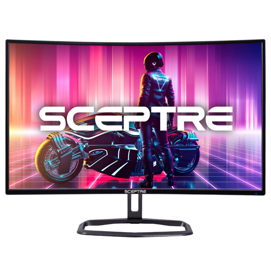 Curved 32-Inch 1080p 240Hz 1ms Gaming Monitor Y490