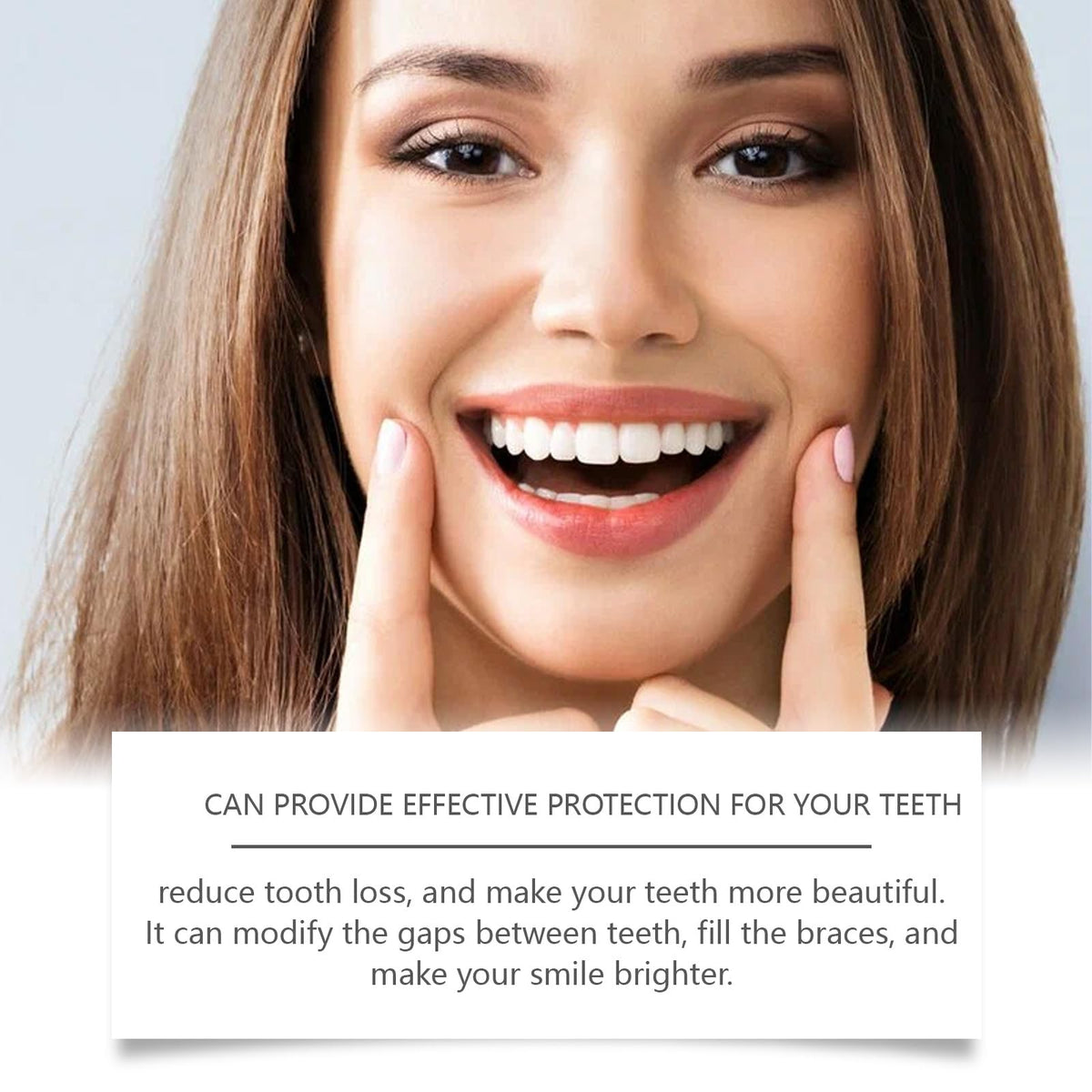 Silicone Veneers Upper & Lower Set O4730