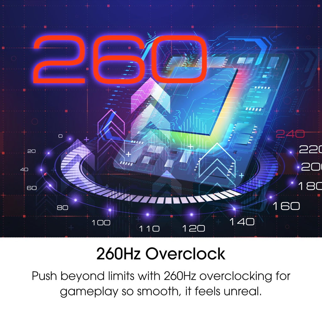 Curved 32-Inch 1080p 240Hz 1ms Gaming Monitor Y490