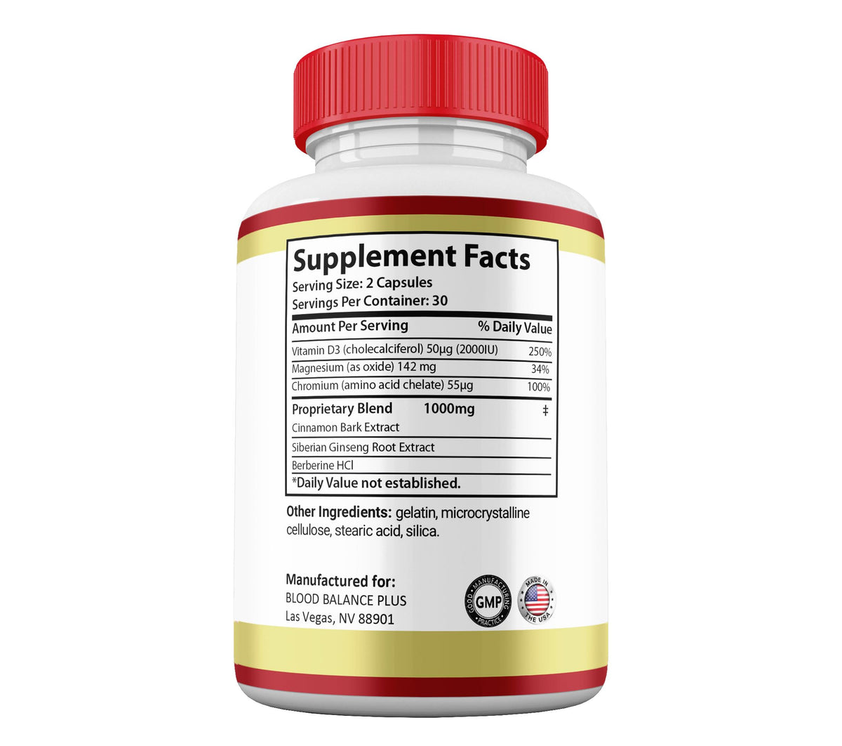All Natural Ingredients Capsules 3 Pack O487