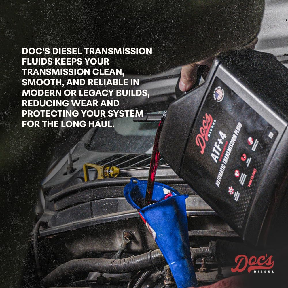 High Mileage Full Synthetic Automatic Transmission Fluid, 1-Gallon A529951