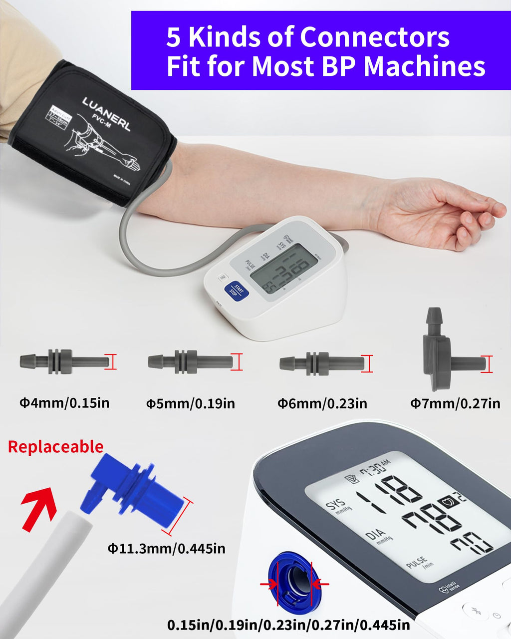 Blood Pressure Replacement Cuff S324139