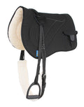 Horse Saddle Pad Fleece Padded Adjustable Bareback Pad E116