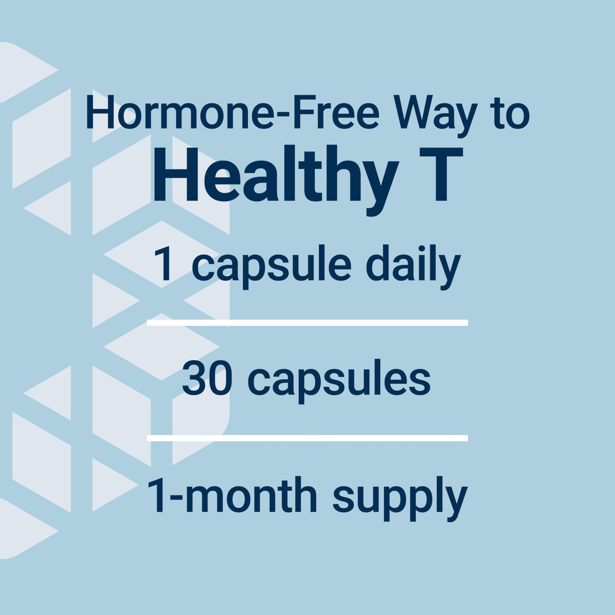 30 Capsules Male Health Support P8995