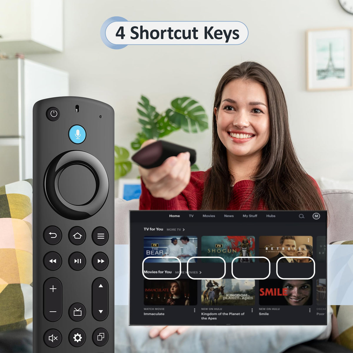 Replacement Fire Stick Remote N64339