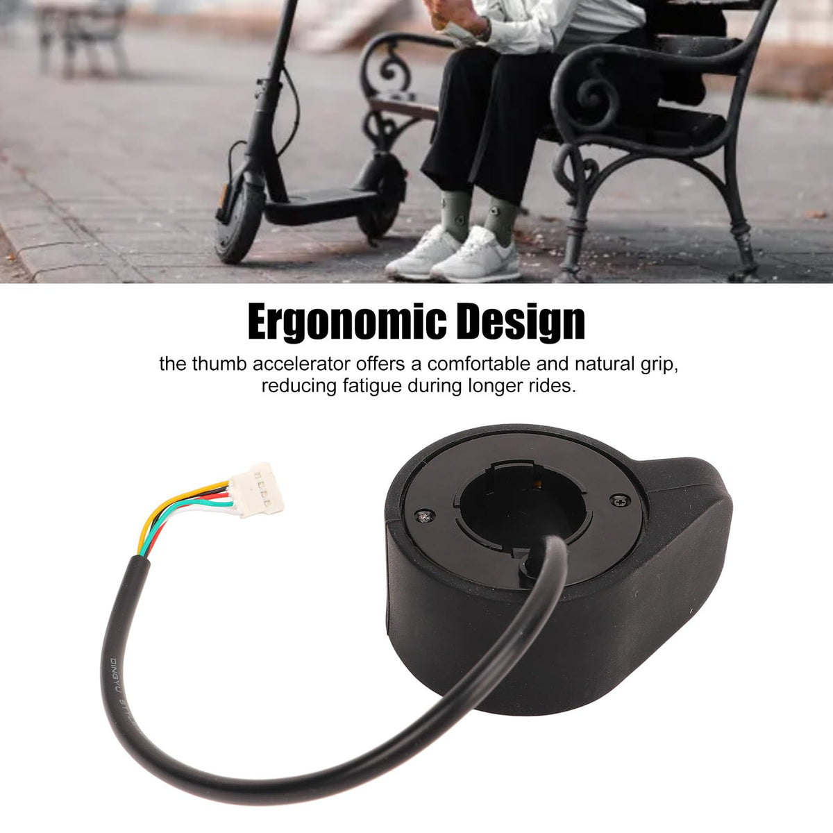Electric Scooter Throttle Accelerator Q72515