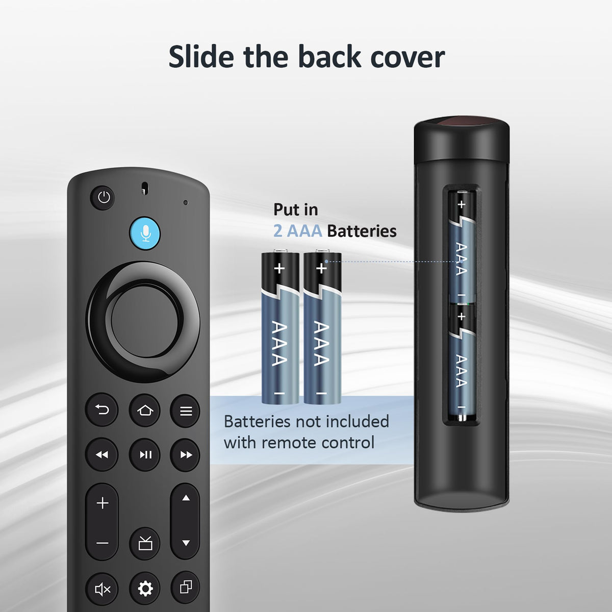 Replacement Fire Stick Remote N64339