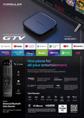 4K Media Streaming Box with Voice Remote G86664