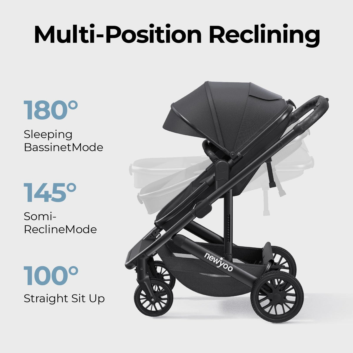 2-in-1 Convertible Infant Stroller J2583