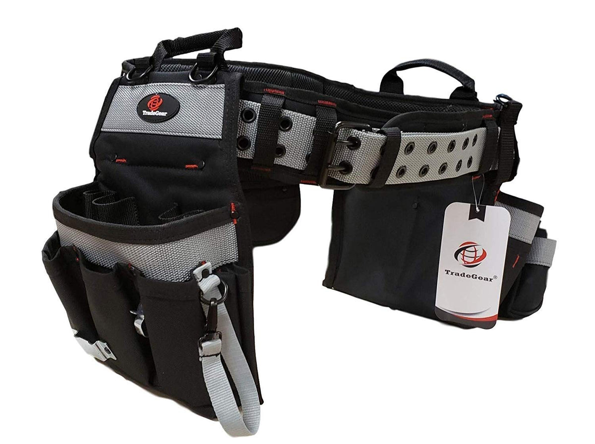 Electrician's Belt & Bag Combo Heavy Duty Fits Sizes S - L (26"-40") G6110