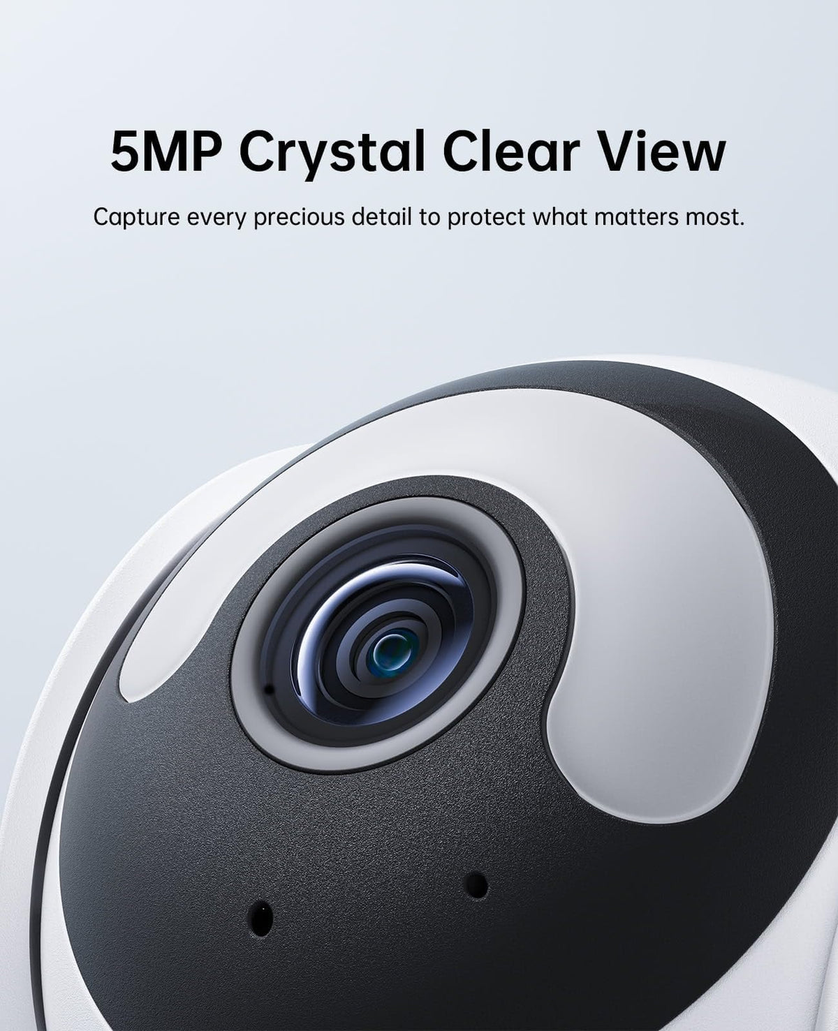 Indoor Security WiFi Camera with Night Light Z401970