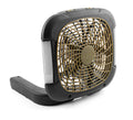 10 in Portable Fan with LED Lights C5433