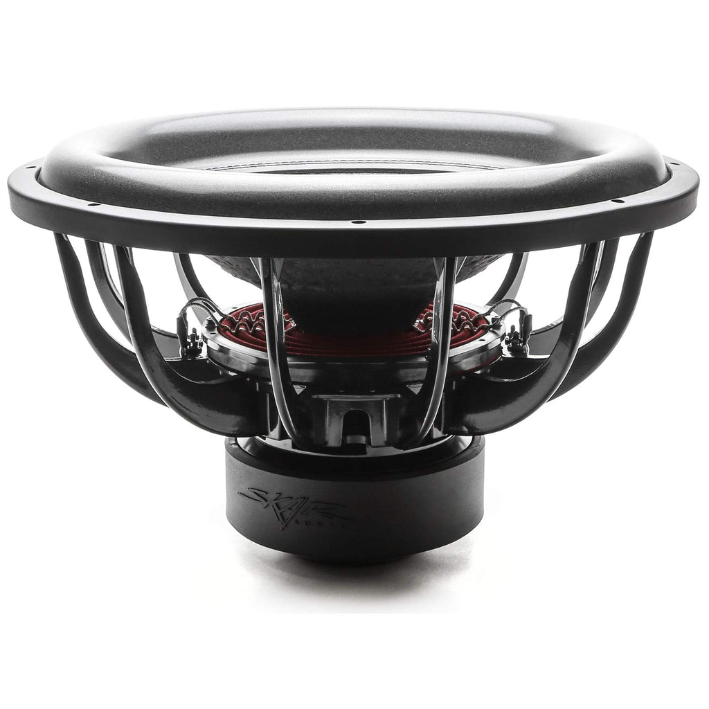 18" 2500 Watt Dual 2 Ohm Car Subwoofer V4592