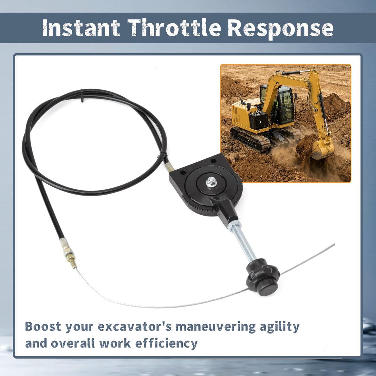 Throttle Control Cable W297