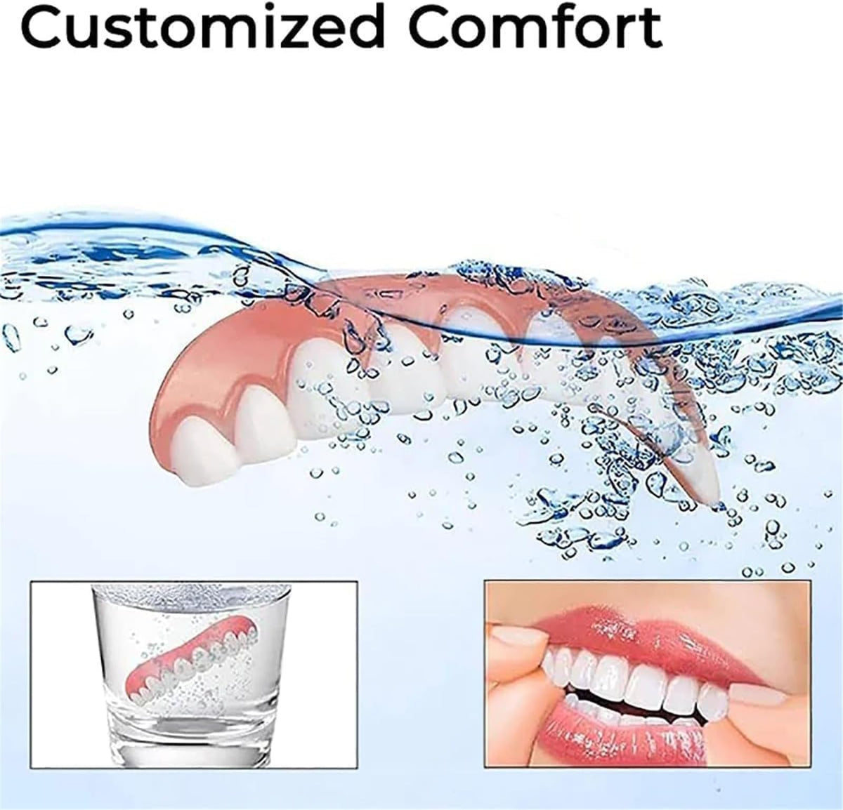 Silicone Denture Set (2Pcs) B451
