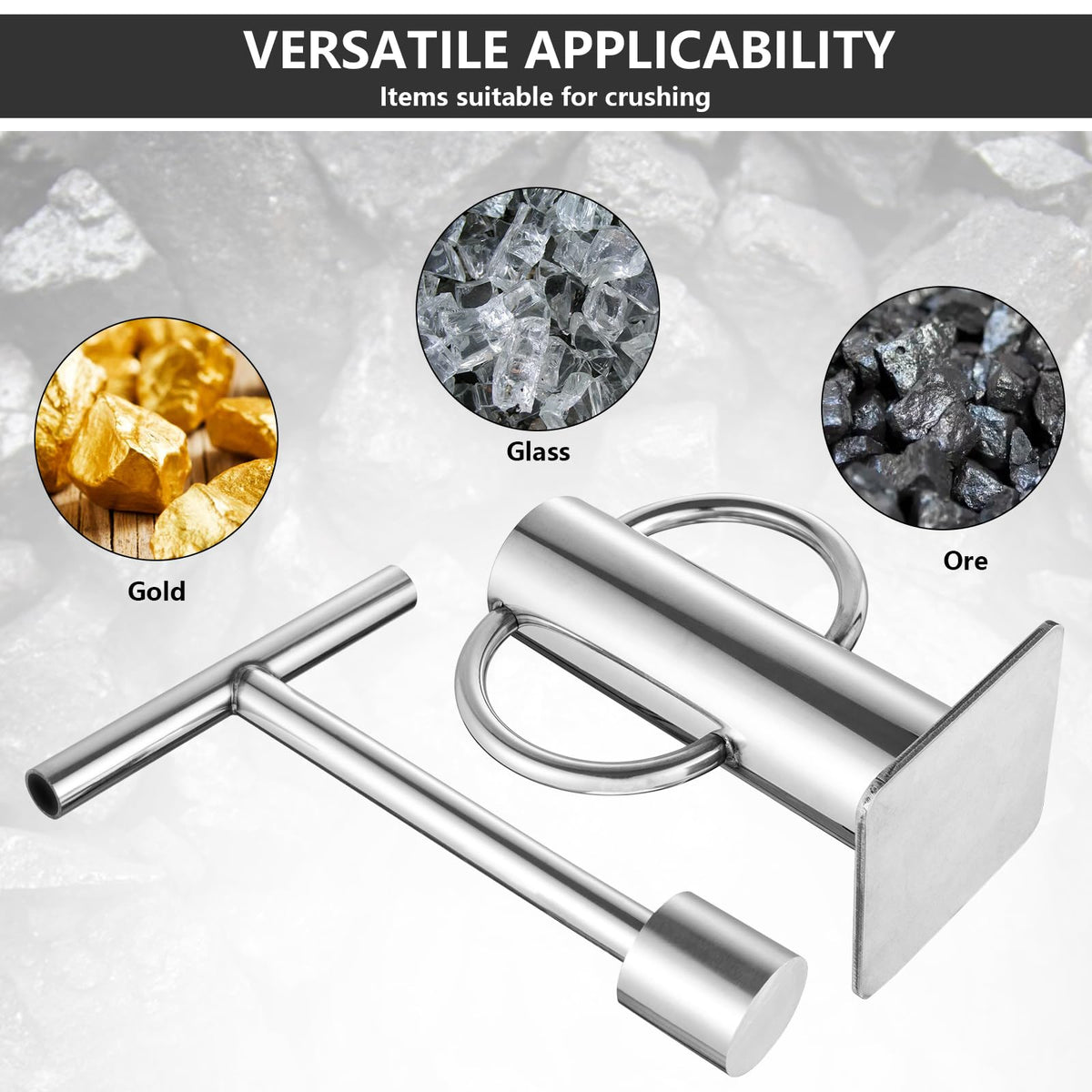 Stainless Steel Rock Crusher P504280