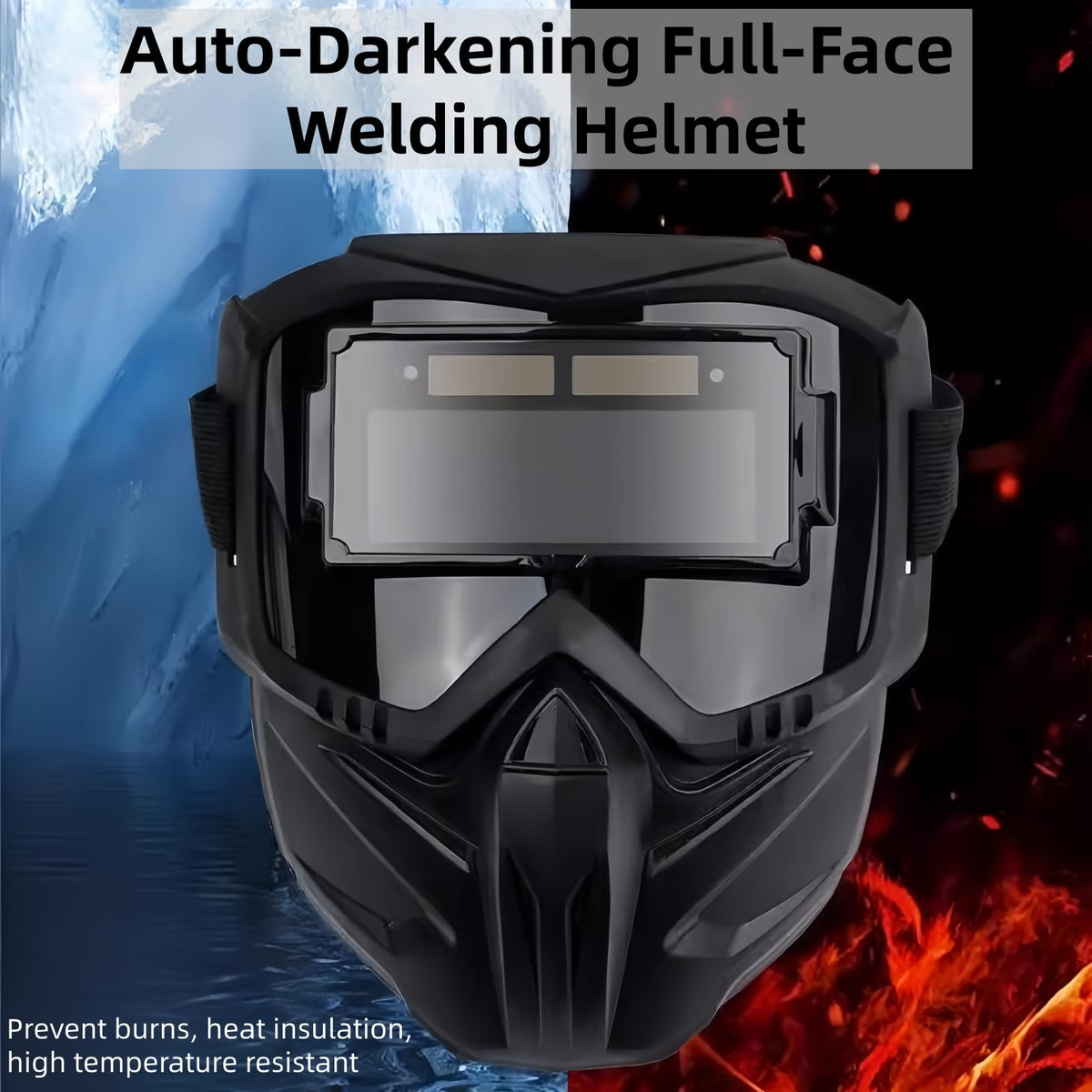 Auto Darkening Welding Helmet T219