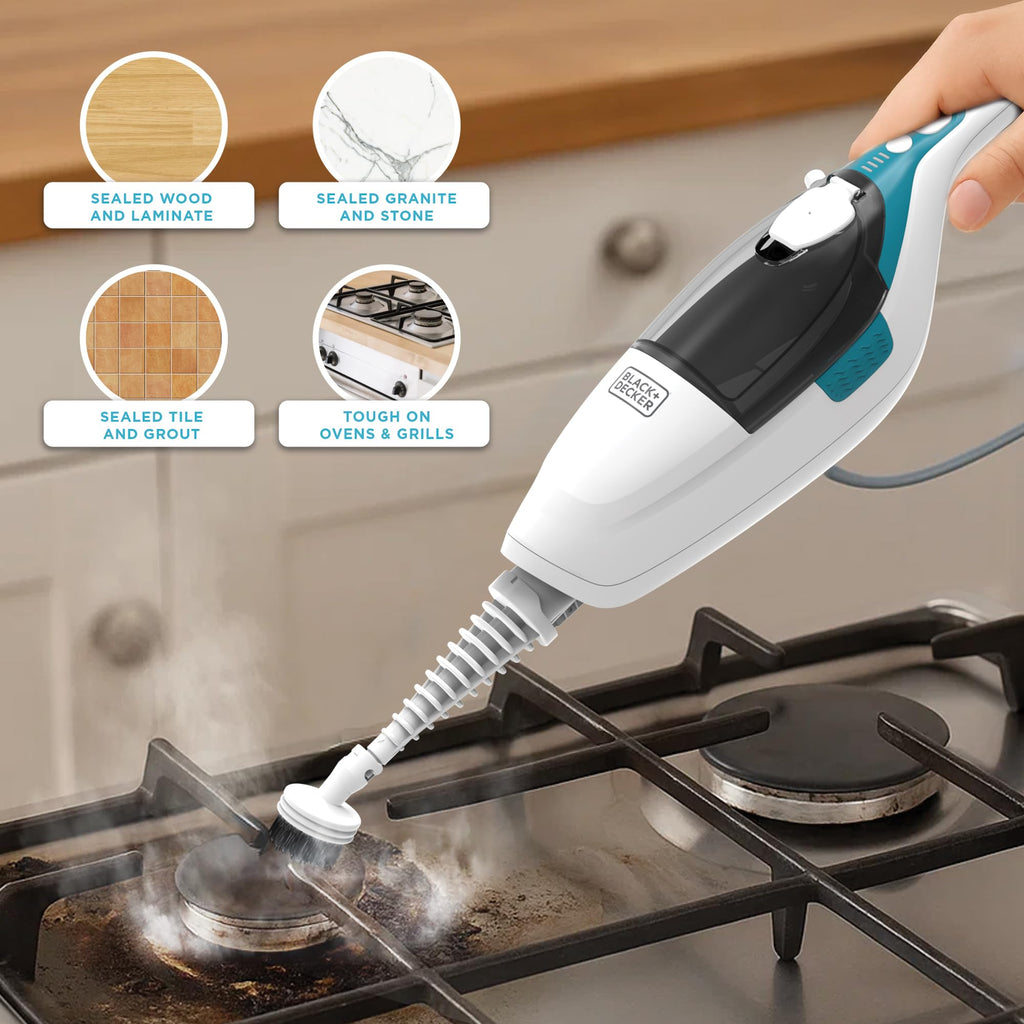 2-in-1 Steam Mop and Handheld Steam Cleaner T688