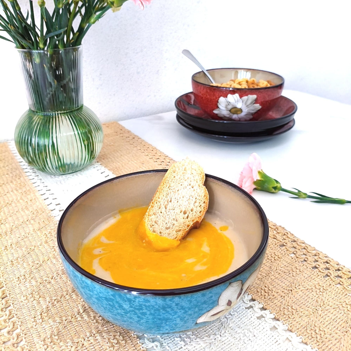 28oz Ceramic Bowl Set of 4 G49101