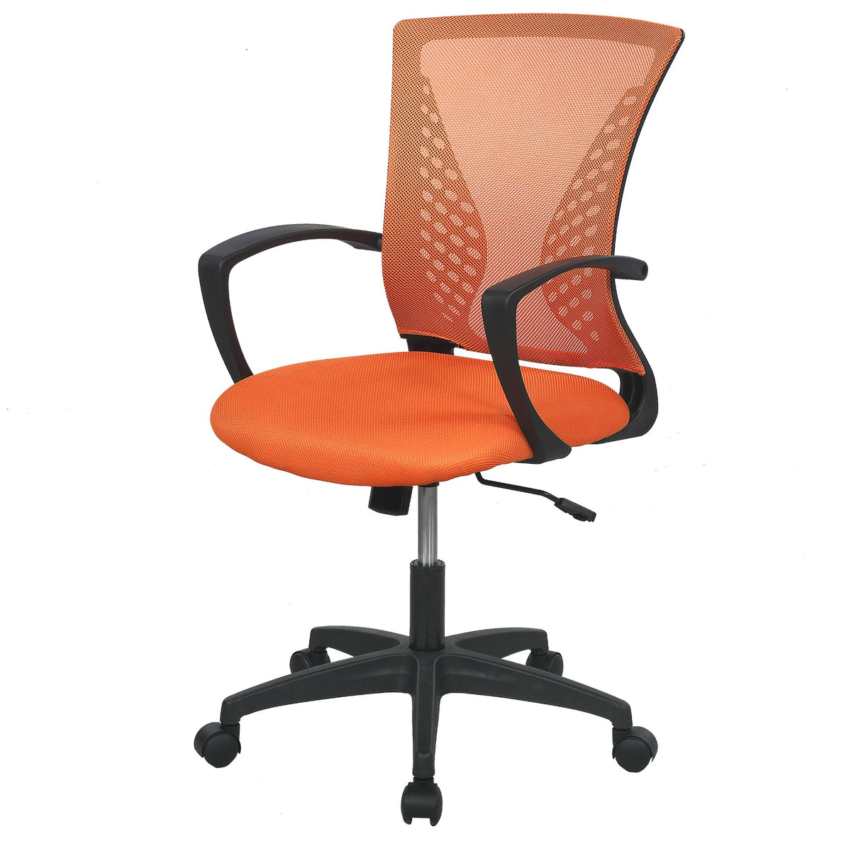 Orange Ergonomic Mesh Gaming Chair J6920