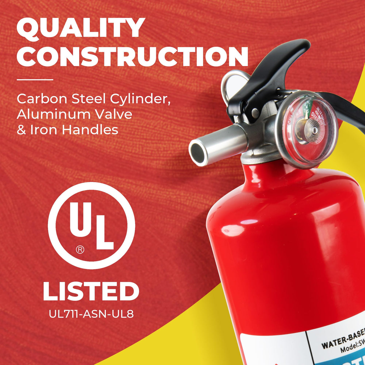 2.5lb Fire Extinguisher X2360