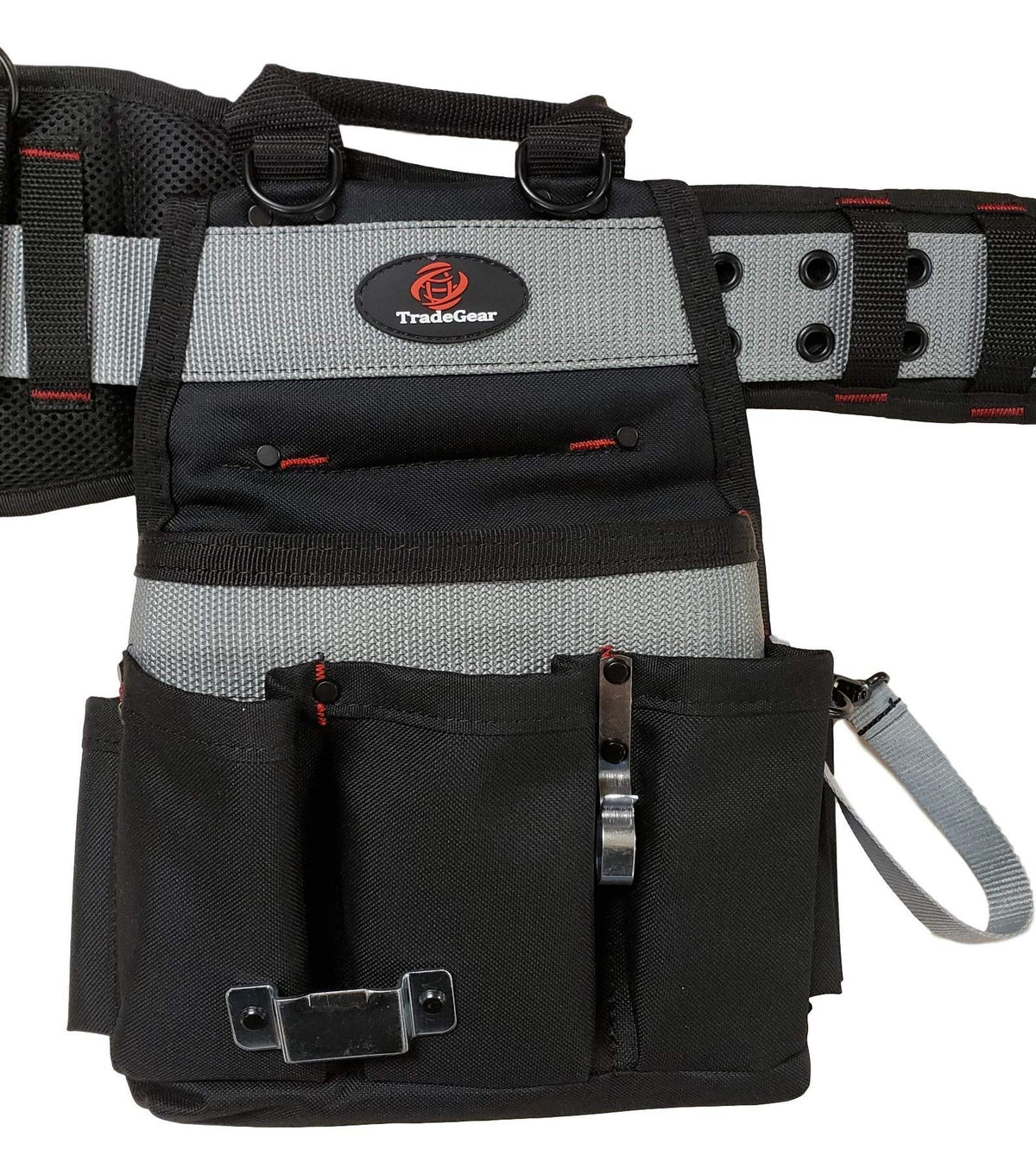 Electrician's Belt & Bag Combo Heavy Duty Fits Sizes S - L (26"-40") G6110