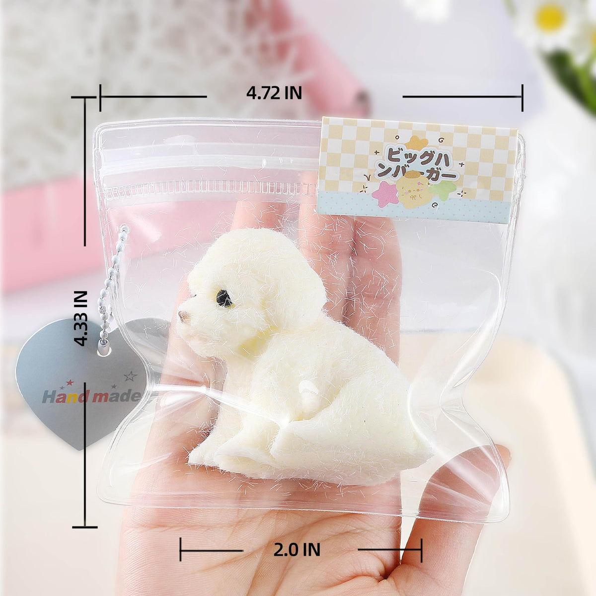 Silicone Dog Squishy N913