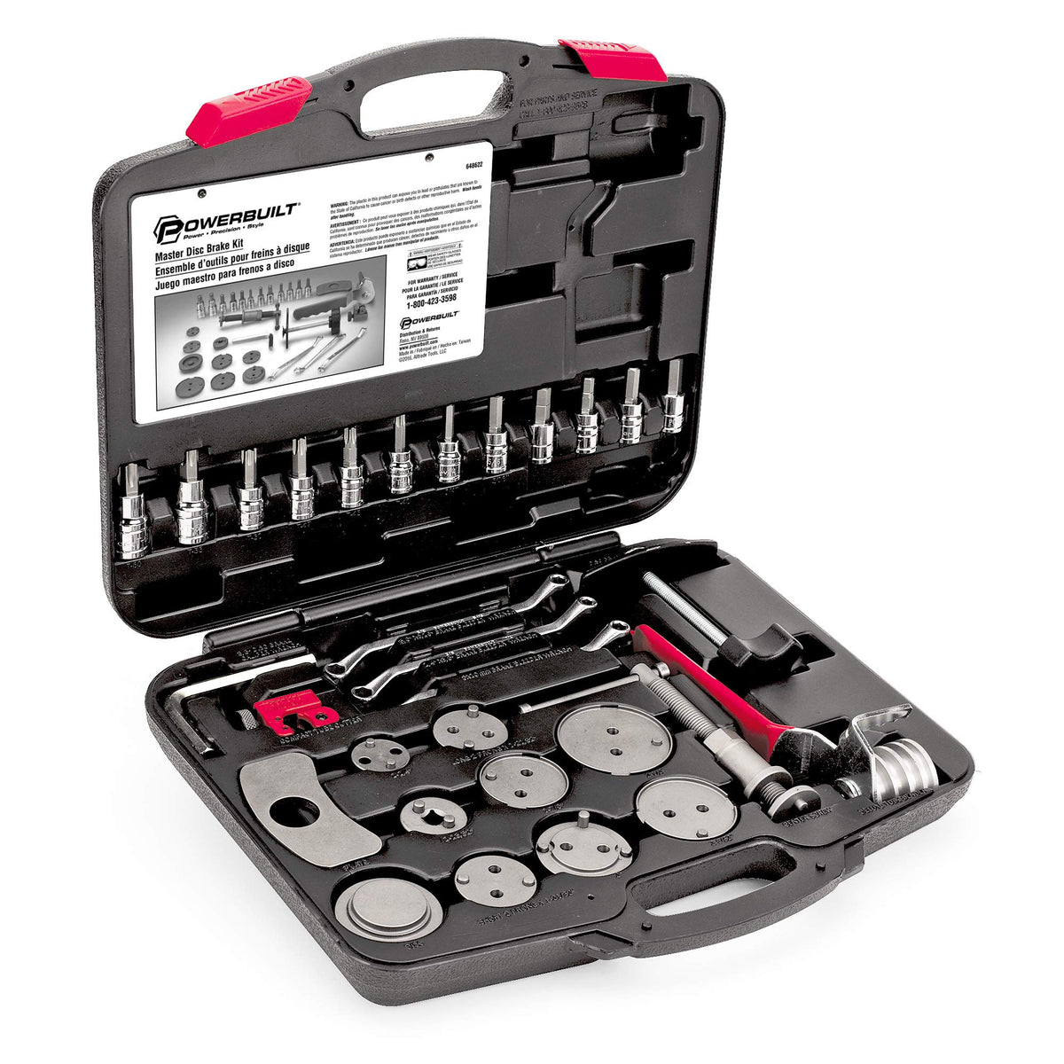 Disc Brake Service Set 30 Piece Q8391