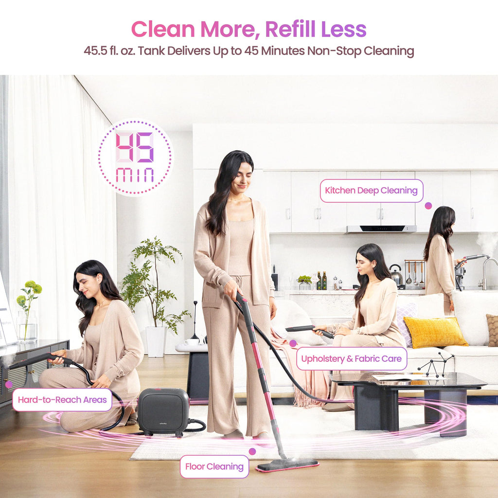 21-in-1 Steam Cleaner D680