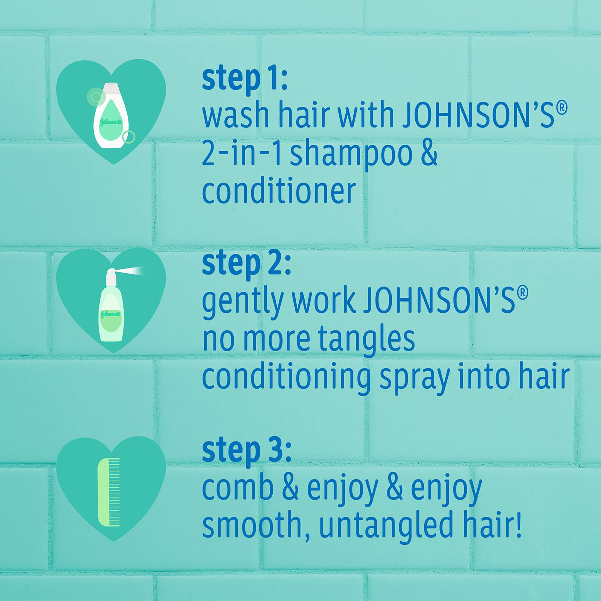 Hypoallergenic Paraben-Free Detangling Spray 10 fl. oz Pack of 3 Z497220