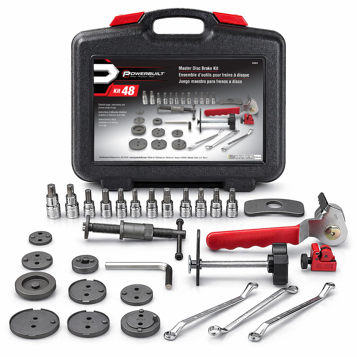Disc Brake Service Set 30 Piece Q8391